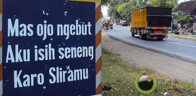 &#91;Bikin Ngakak&#93; Berbagai Tanda Peringatan Unik yang Hanya Ada di Indonesia