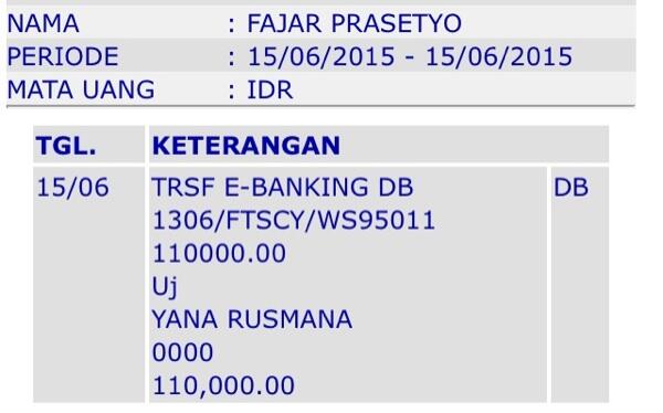 Hati-hati dengan seller JIKOO tidak bertanggung jawab agan2