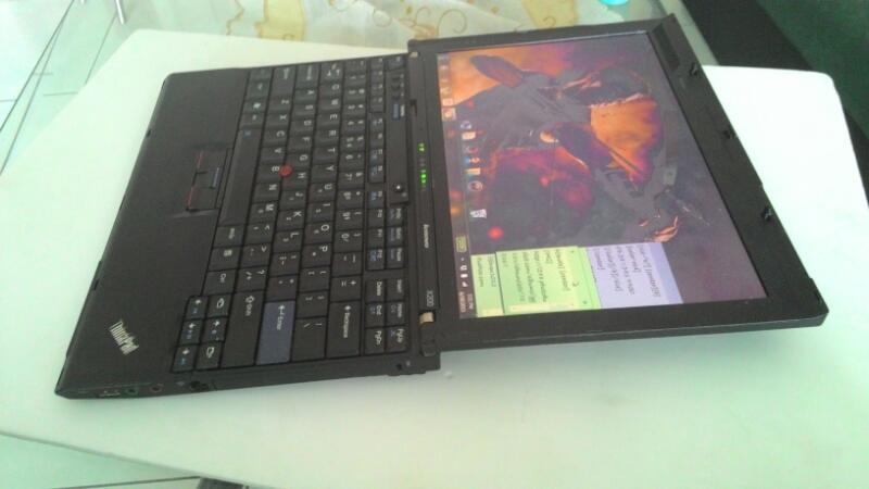 Laptop / Notebook Lenovo Thinkpad x200 Kantoran HIGH Performance gan