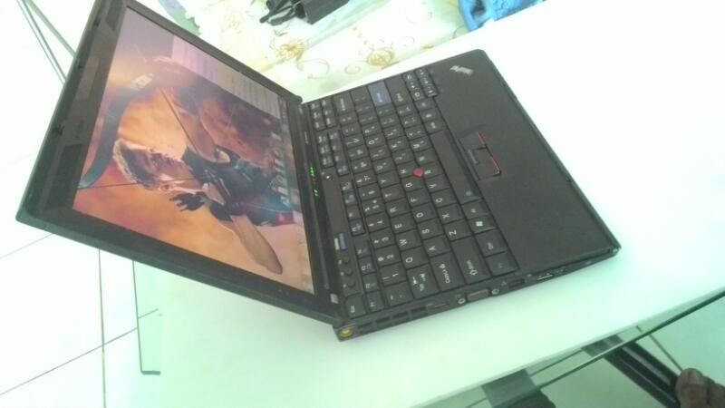 Laptop / Notebook Lenovo Thinkpad x200 Kantoran HIGH Performance gan