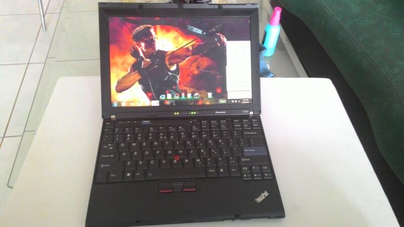 Laptop / Notebook Lenovo Thinkpad x200 Kantoran HIGH Performance gan