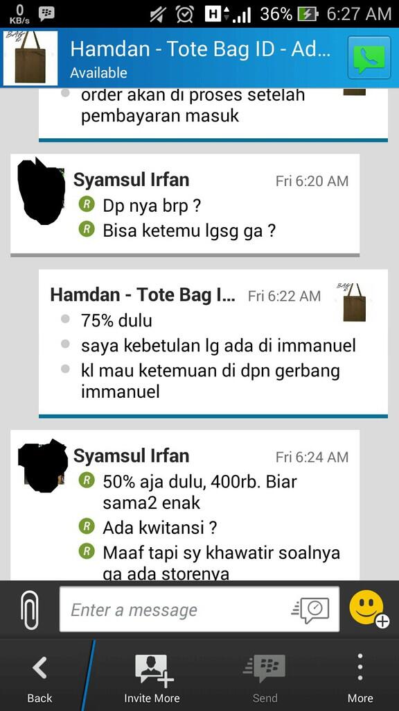 SURAT TERBUKA untuk @TOTEBAGID yang tidak profesional