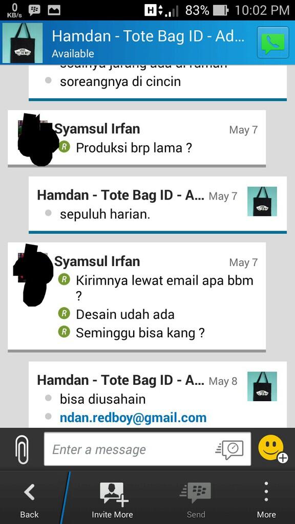 SURAT TERBUKA untuk @TOTEBAGID yang tidak profesional