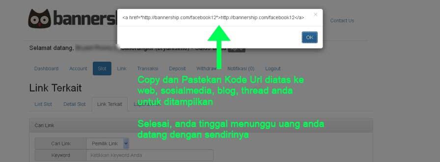 Cara Mudah Mendapatkan Uang dari bannership