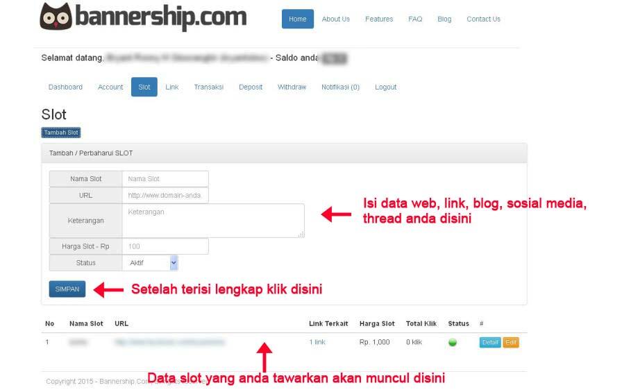 Cara Mudah Mendapatkan Uang dari bannership