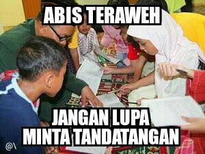 &#91;meme&#93; Inget abis teraweh ngelakuin ini? 