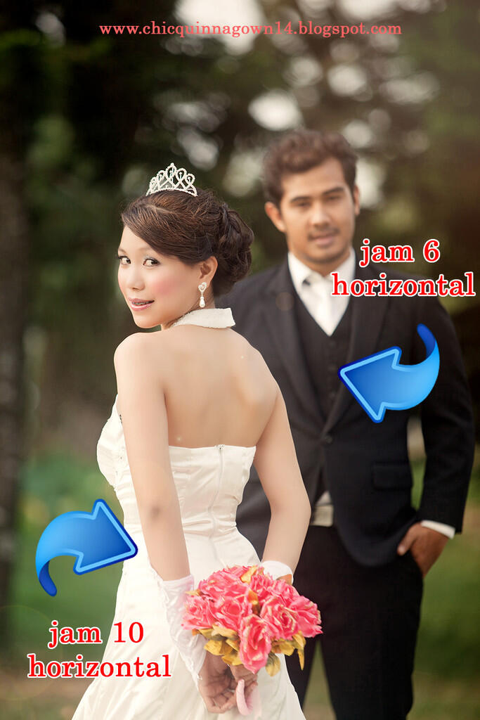 CARA AGAR TIDAK KEHABISAN GAYA FOTO PREWEDDING