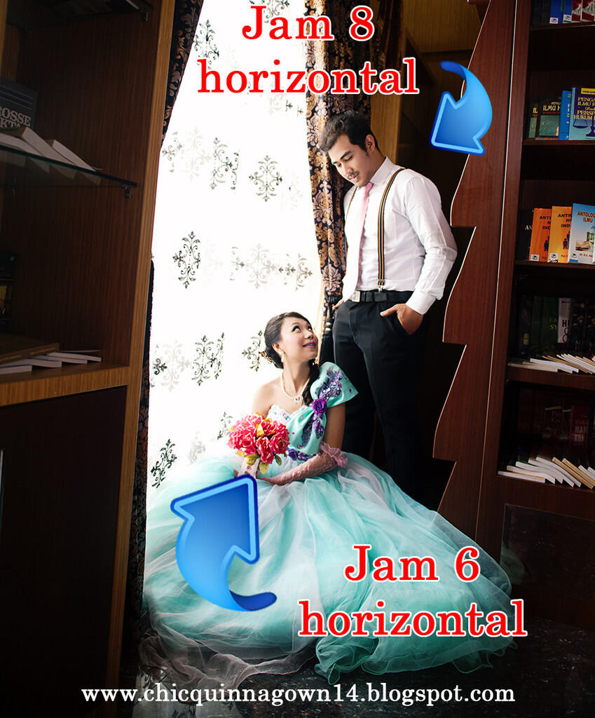 CARA AGAR TIDAK KEHABISAN GAYA FOTO PREWEDDING
