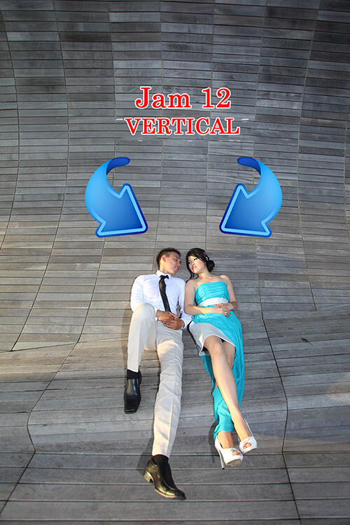 CARA AGAR TIDAK KEHABISAN GAYA FOTO PREWEDDING