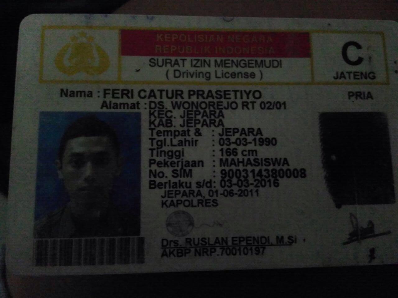 Penipuan Feri Catur Prasetiyo