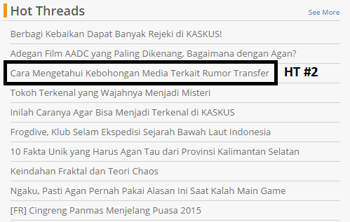Cara Mengetahui Kebohongan Media Terkait Rumor Transfer