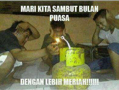 Pics Humor Edisi Bulan Ramadhan