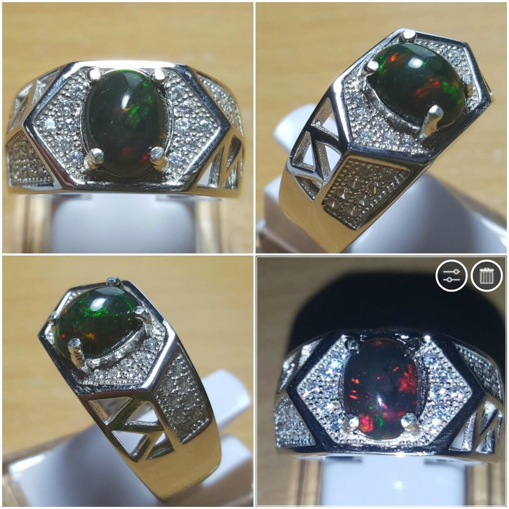 LELANG BERKAH DI AWAL RAMADHAN! TOP CLASS GEMSTONE IN 925 SILVER DLL