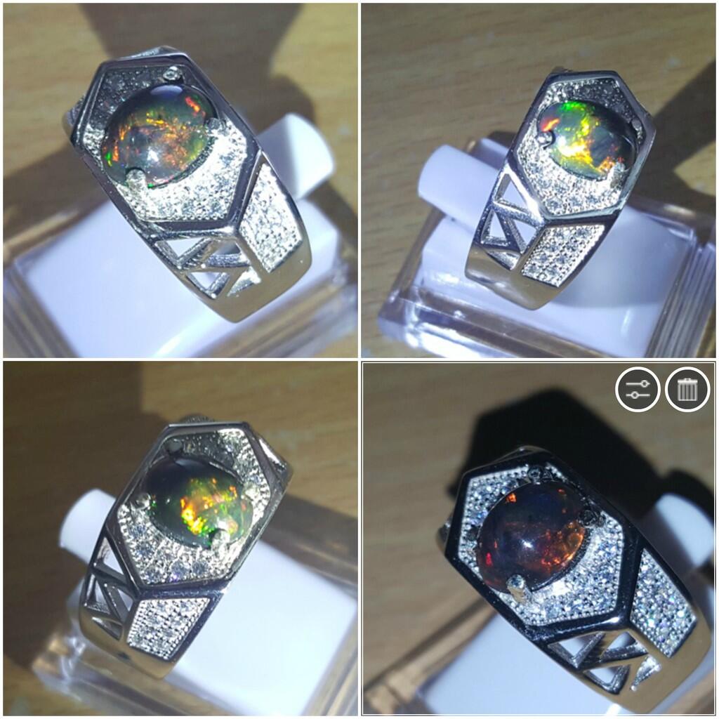 LELANG BERKAH DI AWAL RAMADHAN! TOP CLASS GEMSTONE IN 925 SILVER DLL