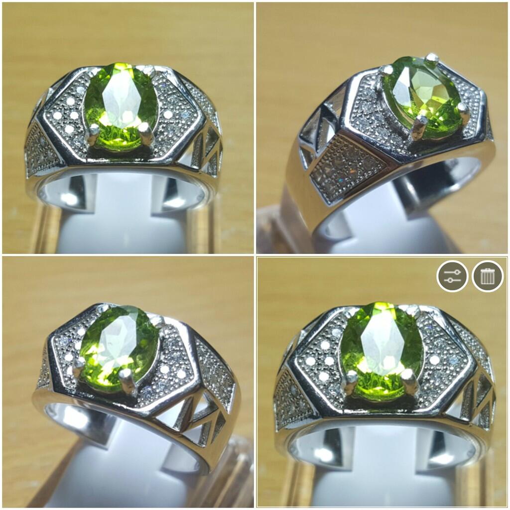 LELANG BERKAH DI AWAL RAMADHAN! TOP CLASS GEMSTONE IN 925 SILVER DLL