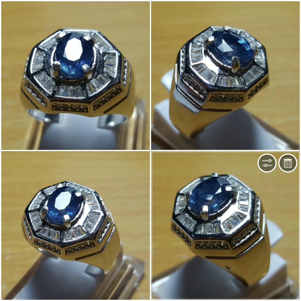 LELANG BERKAH DI AWAL RAMADHAN! TOP CLASS GEMSTONE IN 925 SILVER DLL