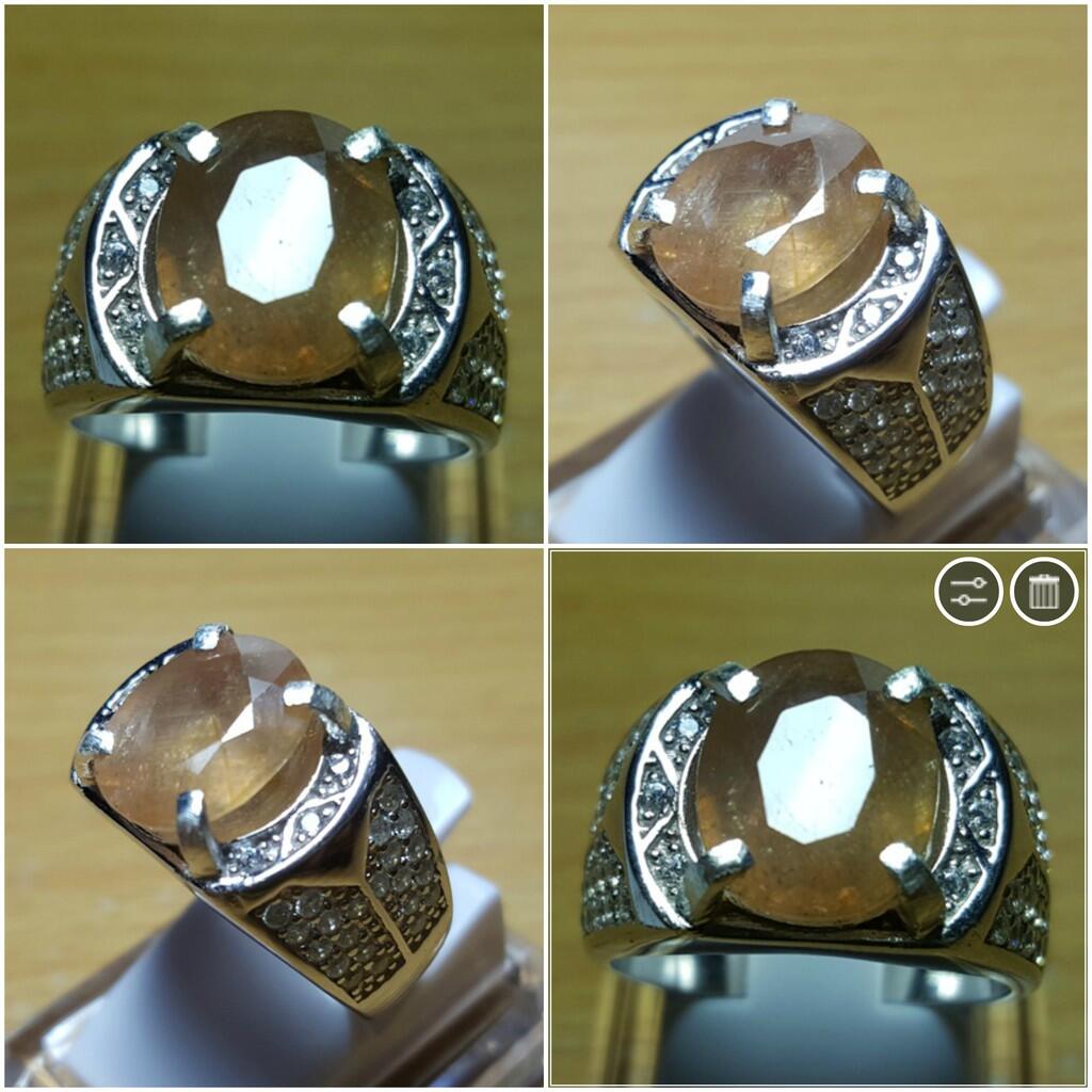 LELANG BERKAH DI AWAL RAMADHAN! TOP CLASS GEMSTONE IN 925 SILVER DLL
