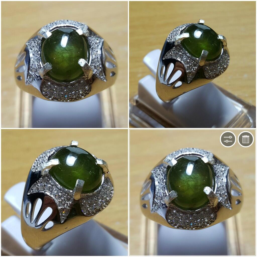 LELANG BERKAH DI AWAL RAMADHAN! TOP CLASS GEMSTONE IN 925 SILVER DLL