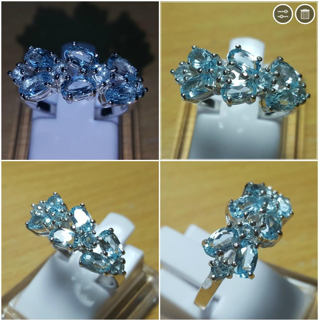 LELANG BERKAH DI AWAL RAMADHAN! TOP CLASS GEMSTONE IN 925 SILVER DLL