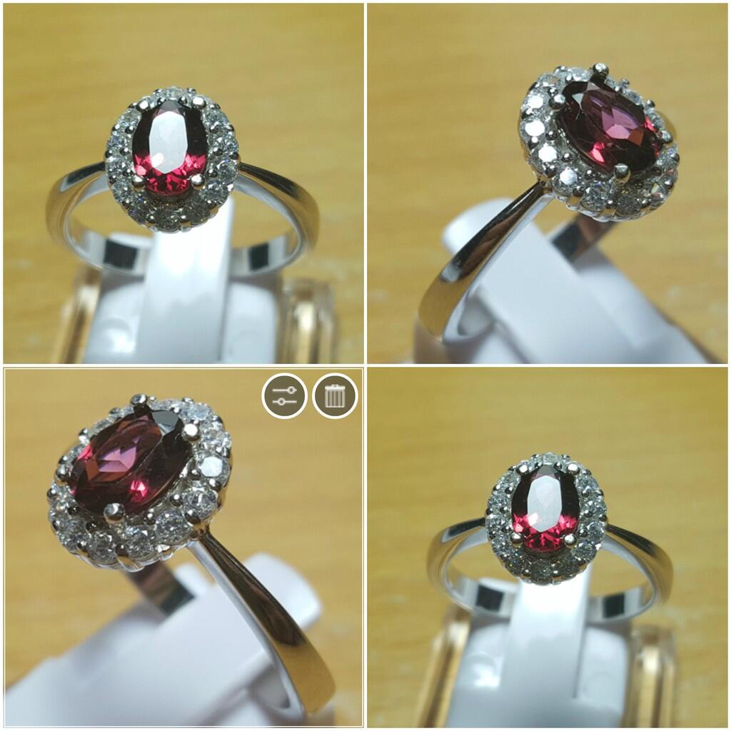 LELANG BERKAH DI AWAL RAMADHAN! TOP CLASS GEMSTONE IN 925 SILVER DLL