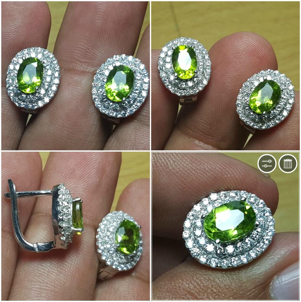 LELANG BERKAH DI AWAL RAMADHAN! TOP CLASS GEMSTONE IN 925 SILVER DLL
