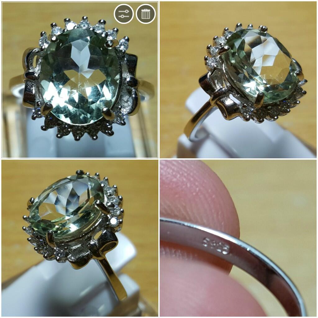 LELANG BERKAH DI AWAL RAMADHAN! TOP CLASS GEMSTONE IN 925 SILVER DLL