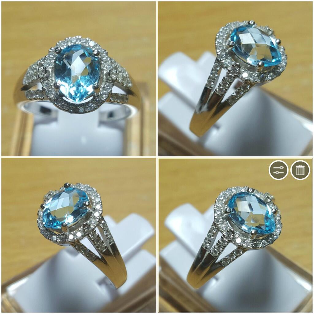 LELANG BERKAH DI AWAL RAMADHAN! TOP CLASS GEMSTONE IN 925 SILVER DLL