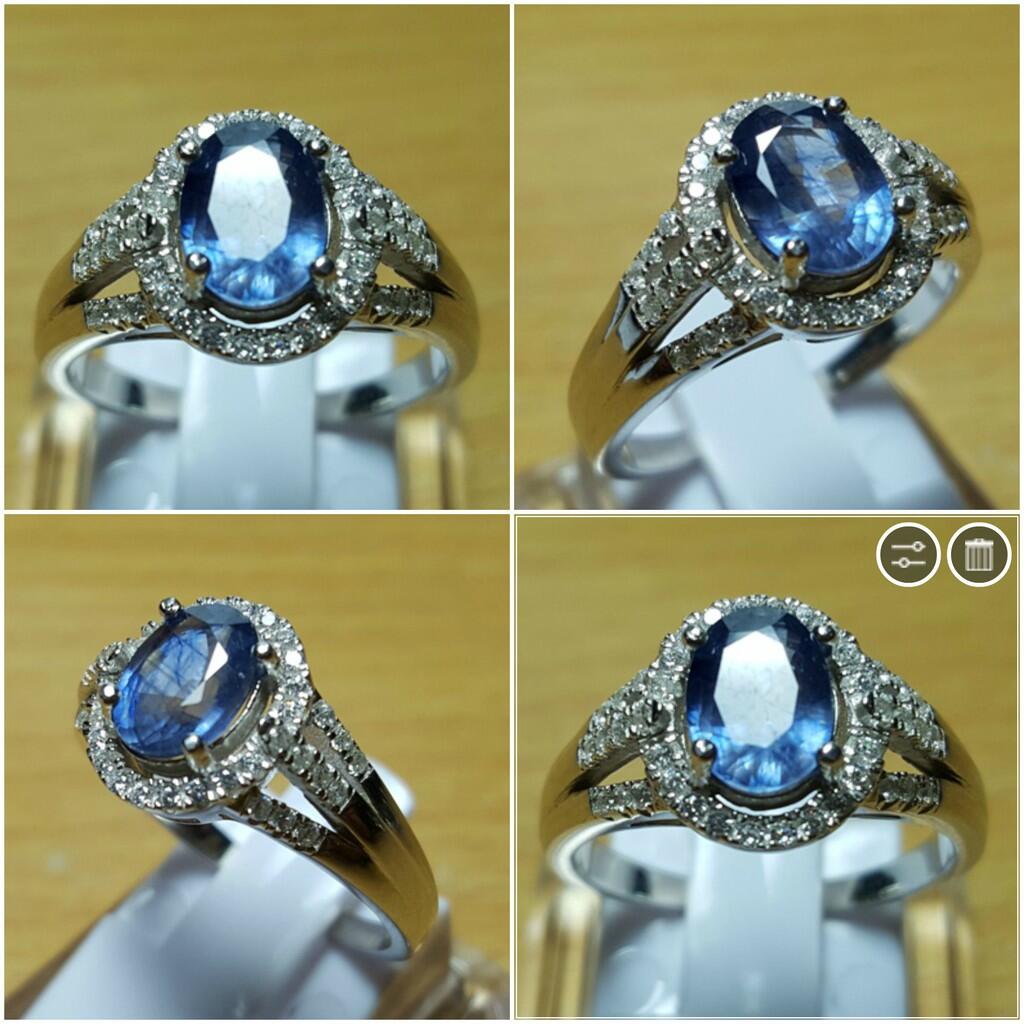 LELANG BERKAH DI AWAL RAMADHAN! TOP CLASS GEMSTONE IN 925 SILVER DLL