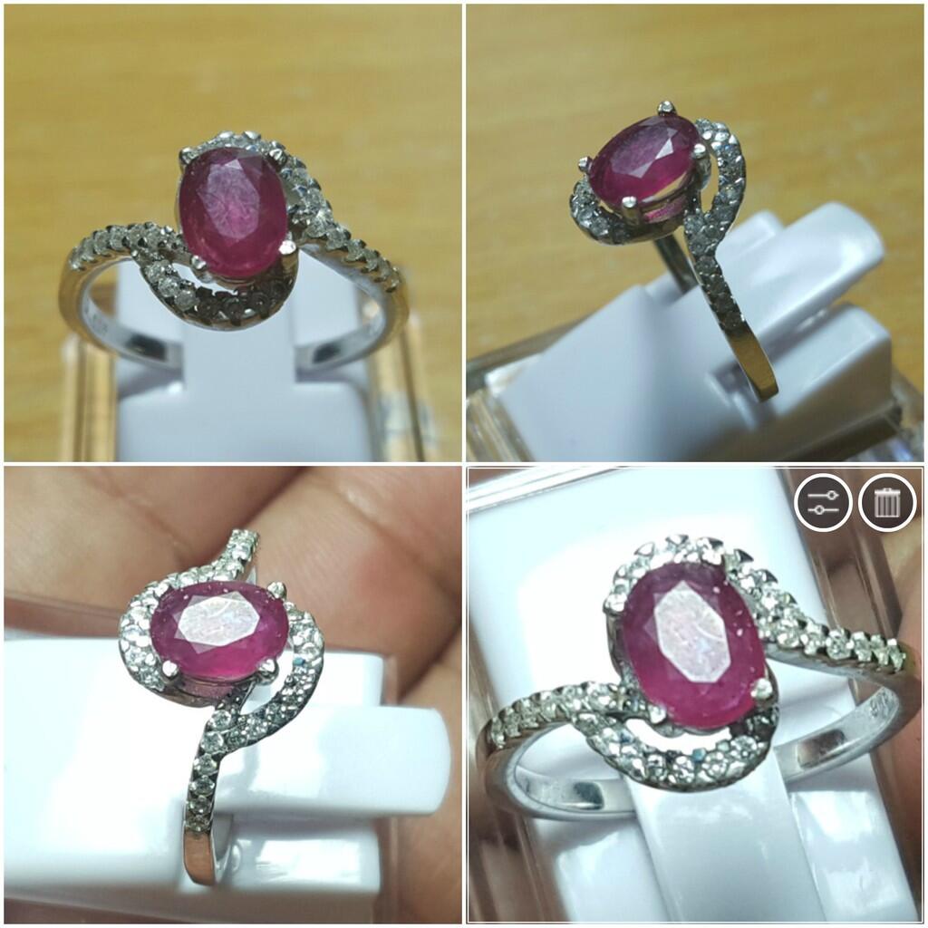 LELANG BERKAH DI AWAL RAMADHAN! TOP CLASS GEMSTONE IN 925 SILVER DLL