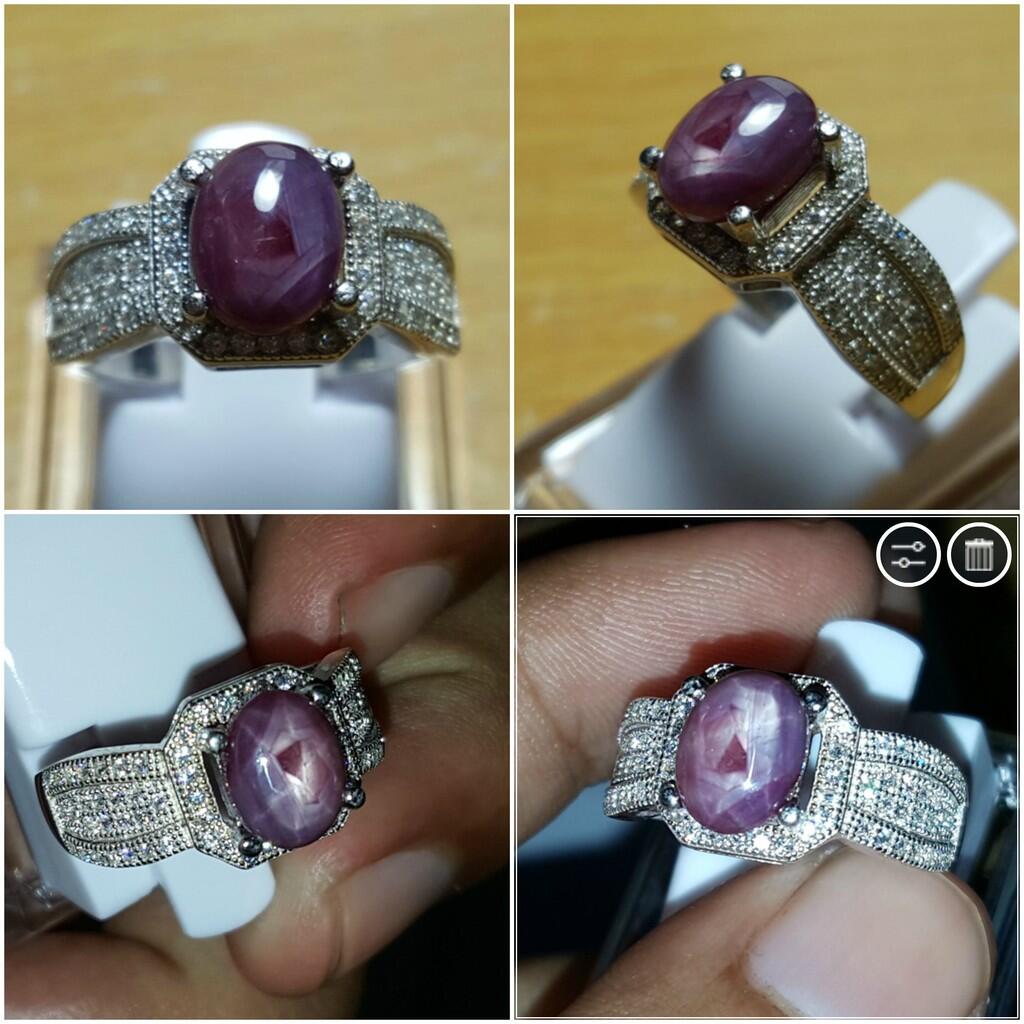 LELANG BERKAH DI AWAL RAMADHAN! TOP CLASS GEMSTONE IN 925 SILVER DLL