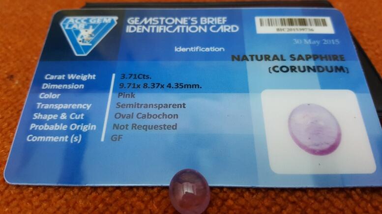 LELANG BERKAH DI AWAL RAMADHAN! TOP CLASS GEMSTONE IN 925 SILVER DLL