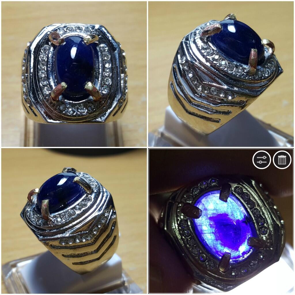 LELANG BERKAH DI AWAL RAMADHAN! TOP CLASS GEMSTONE IN 925 SILVER DLL