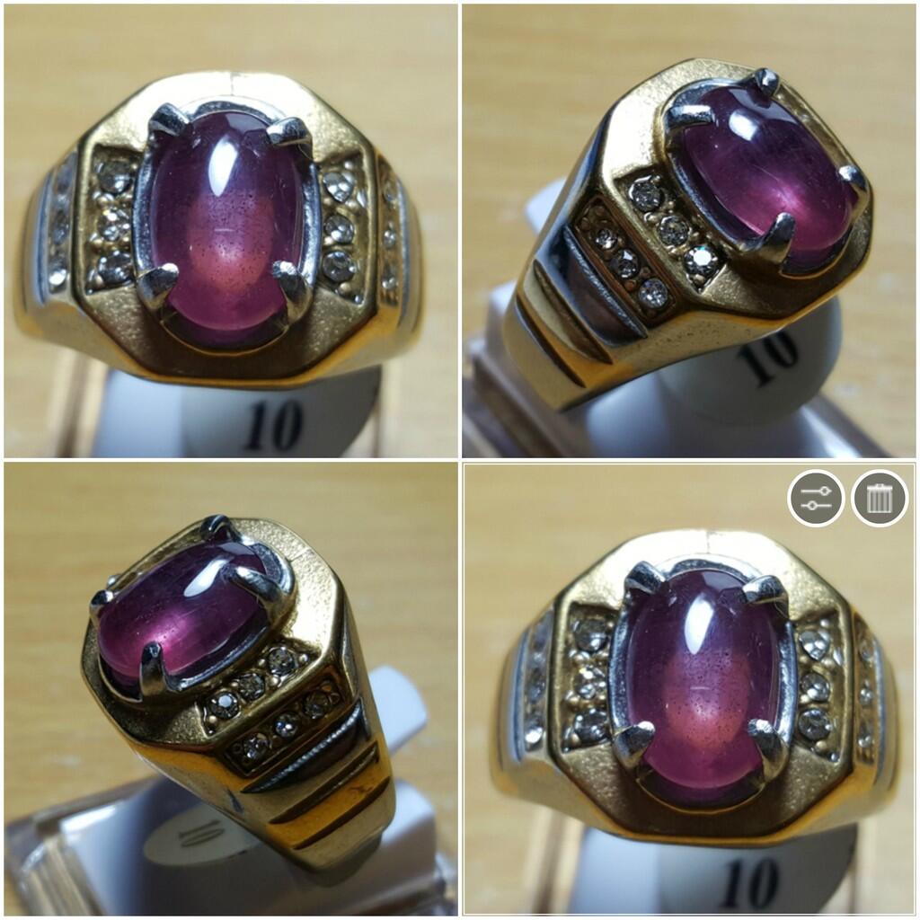 LELANG BERKAH DI AWAL RAMADHAN! TOP CLASS GEMSTONE IN 925 SILVER DLL