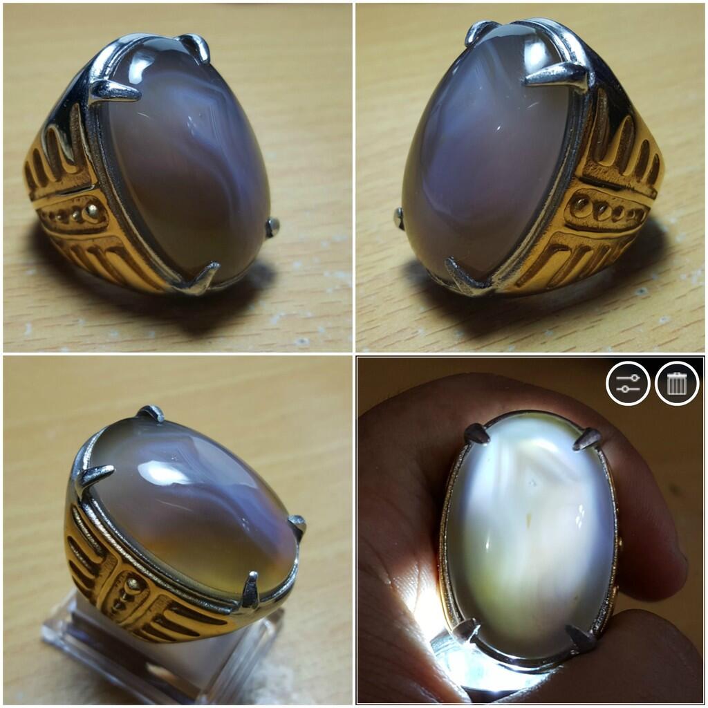LELANG BERKAH DI AWAL RAMADHAN! TOP CLASS GEMSTONE IN 925 SILVER DLL
