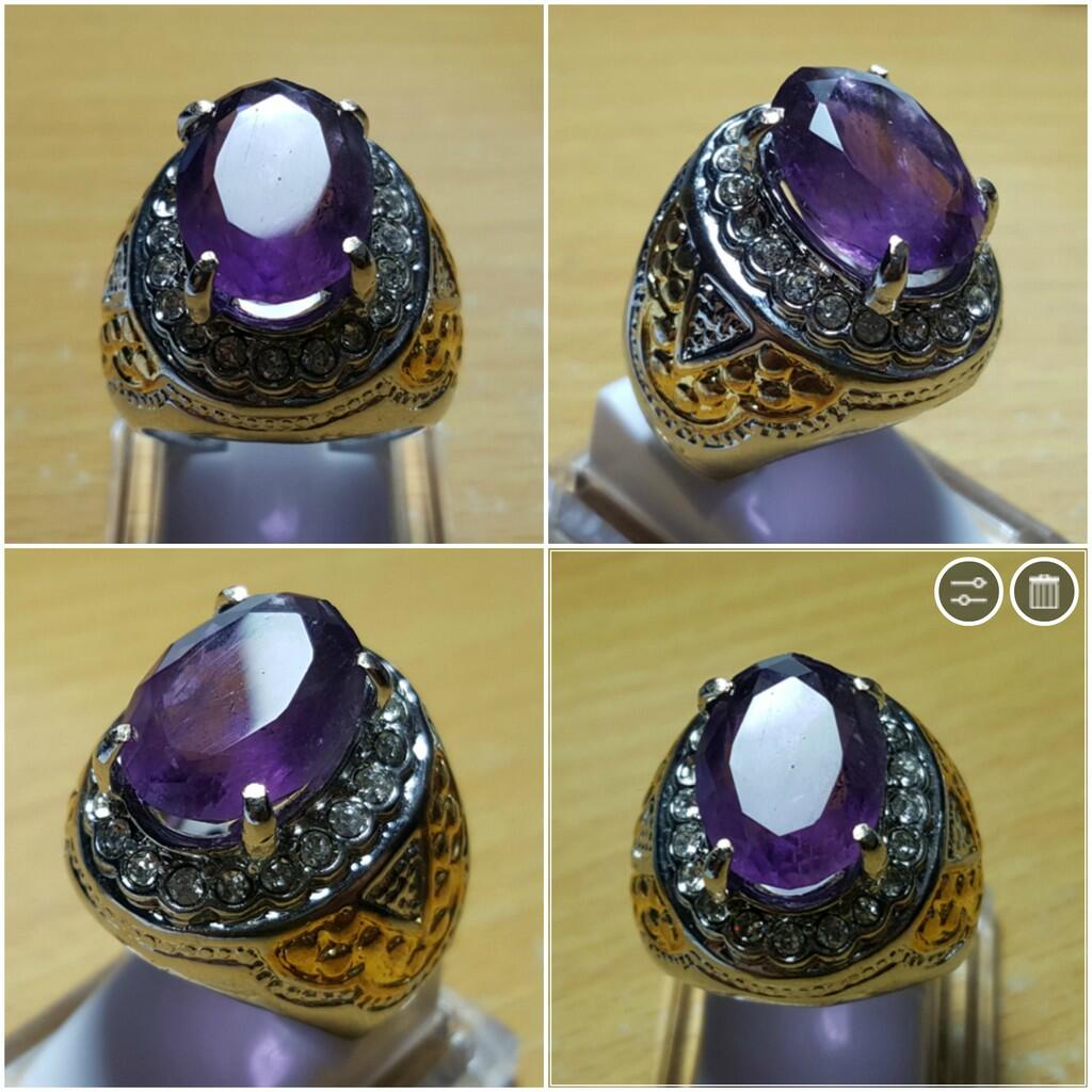 LELANG BERKAH DI AWAL RAMADHAN! TOP CLASS GEMSTONE IN 925 SILVER DLL