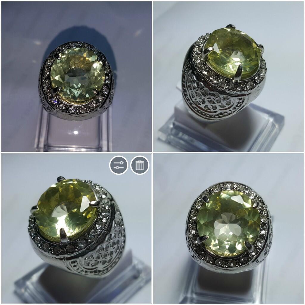 LELANG BERKAH DI AWAL RAMADHAN! TOP CLASS GEMSTONE IN 925 SILVER DLL