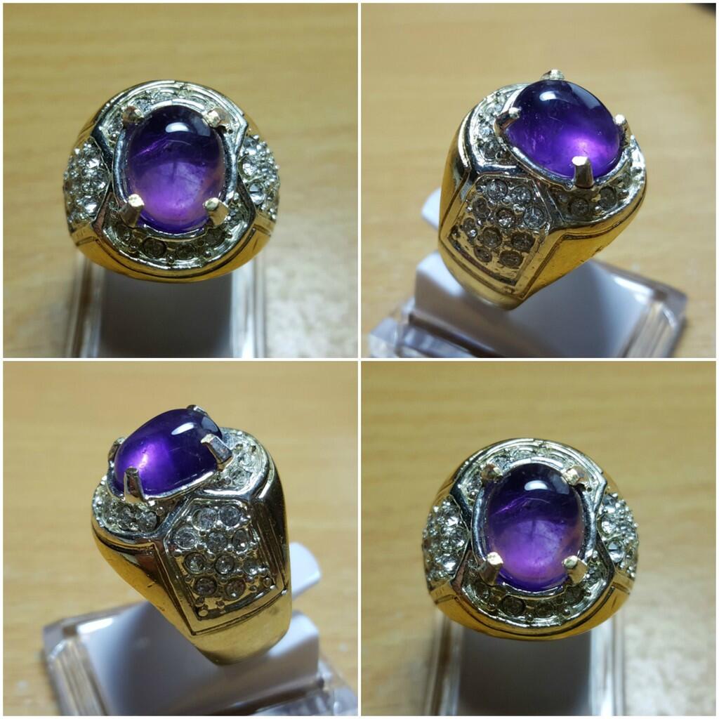 LELANG BERKAH DI AWAL RAMADHAN! TOP CLASS GEMSTONE IN 925 SILVER DLL