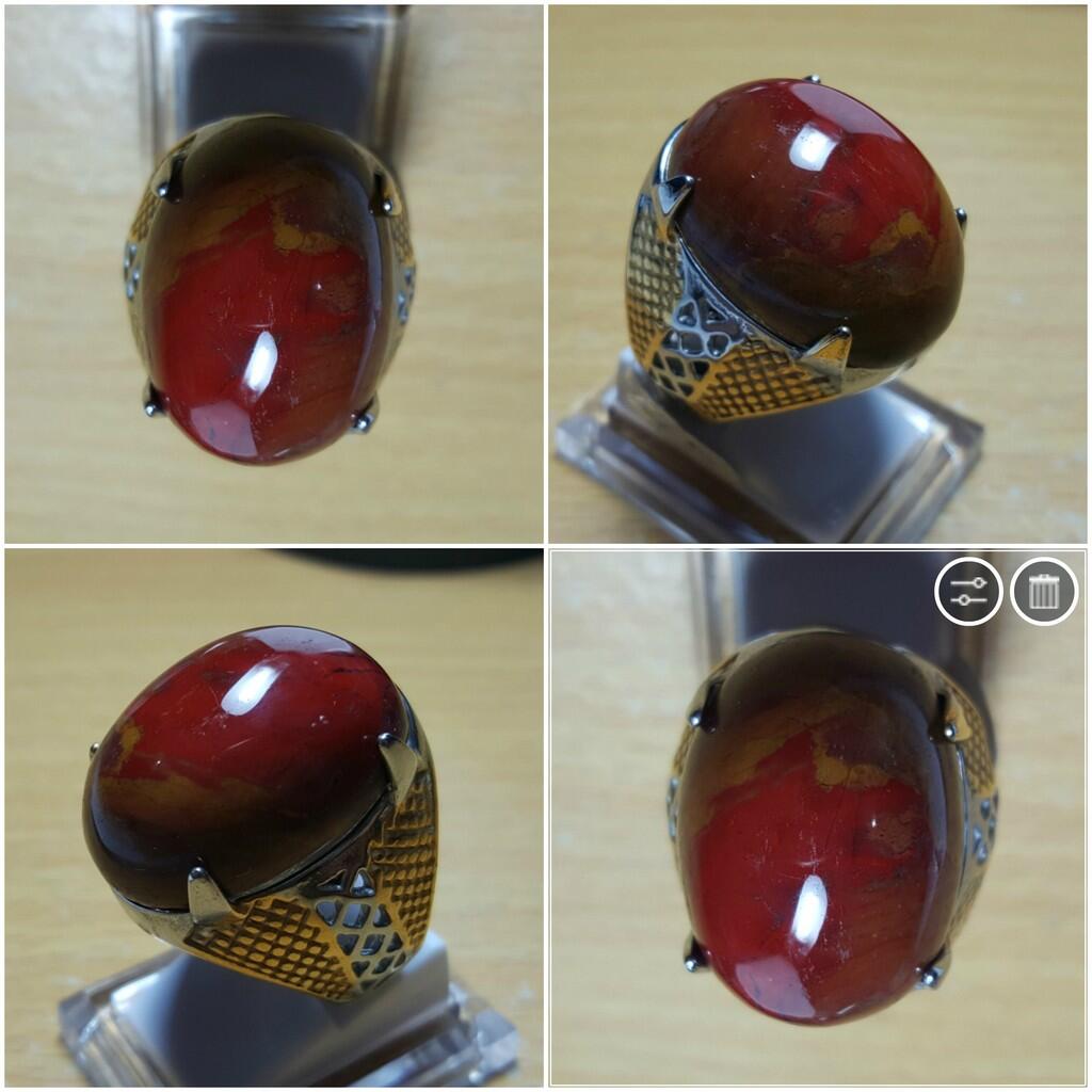 LELANG BERKAH DI AWAL RAMADHAN! TOP CLASS GEMSTONE IN 925 SILVER DLL