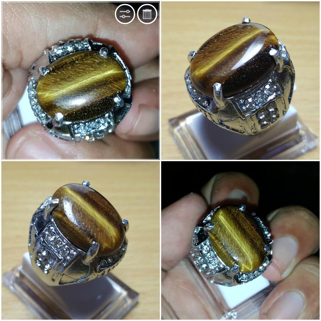 LELANG BERKAH DI AWAL RAMADHAN! TOP CLASS GEMSTONE IN 925 SILVER DLL