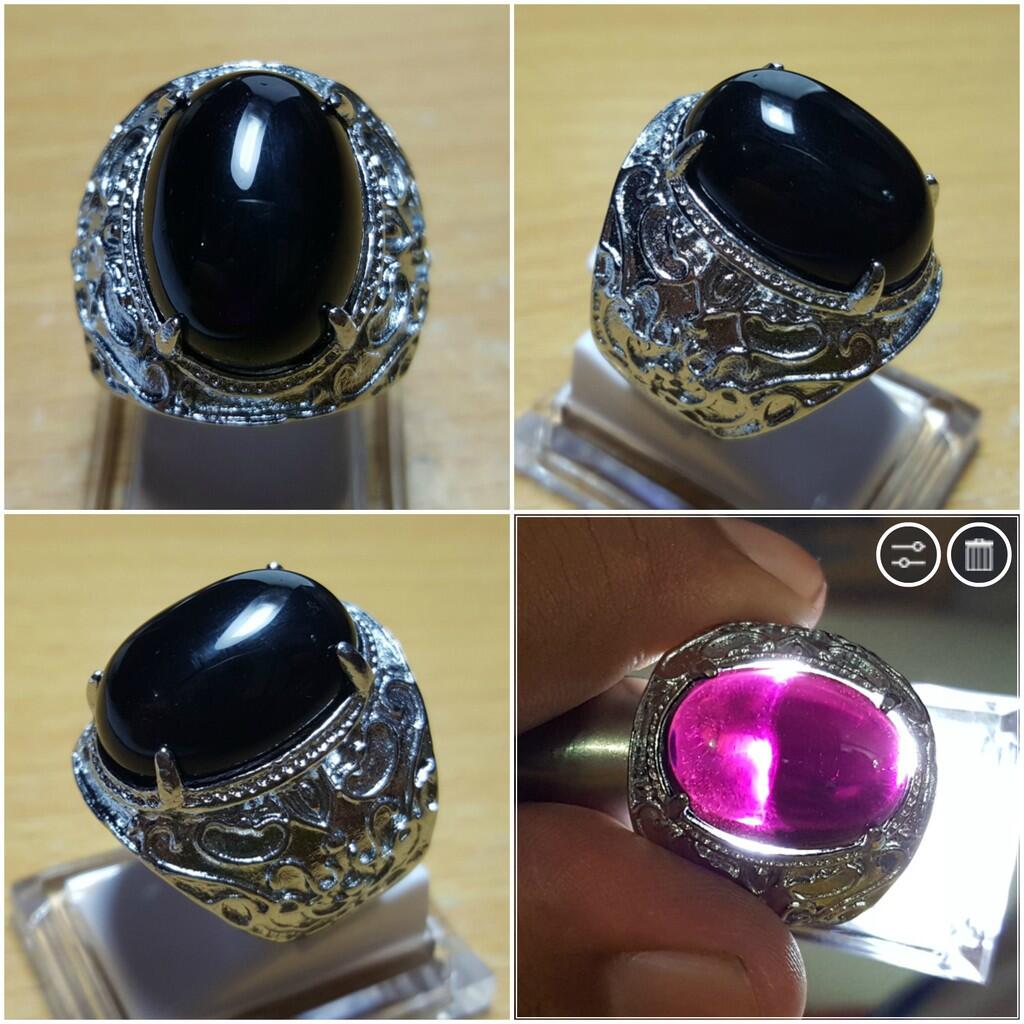 LELANG BERKAH DI AWAL RAMADHAN! TOP CLASS GEMSTONE IN 925 SILVER DLL
