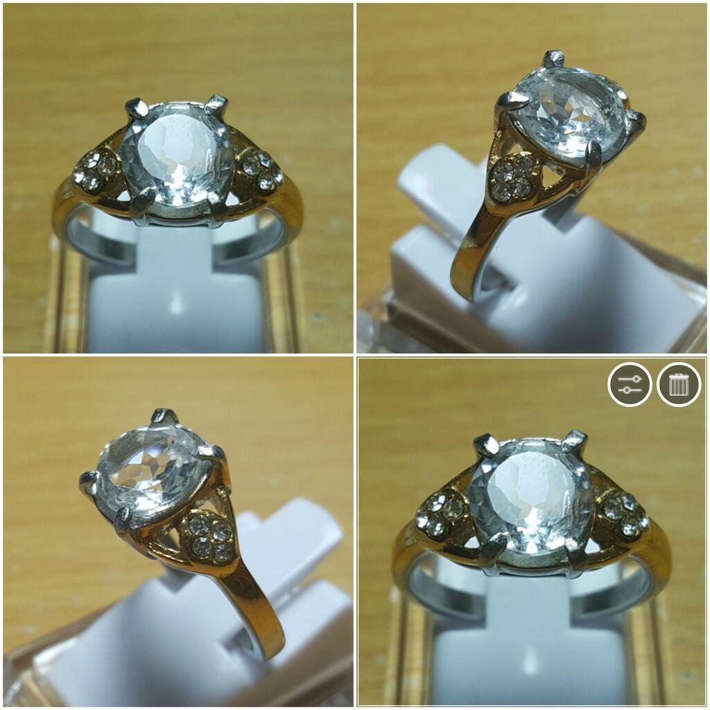 LELANG BERKAH DI AWAL RAMADHAN! TOP CLASS GEMSTONE IN 925 SILVER DLL