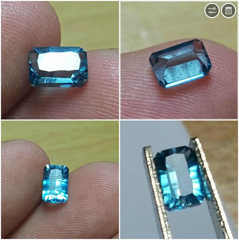 LELANG BERKAH DI AWAL RAMADHAN! TOP CLASS GEMSTONE IN 925 SILVER DLL