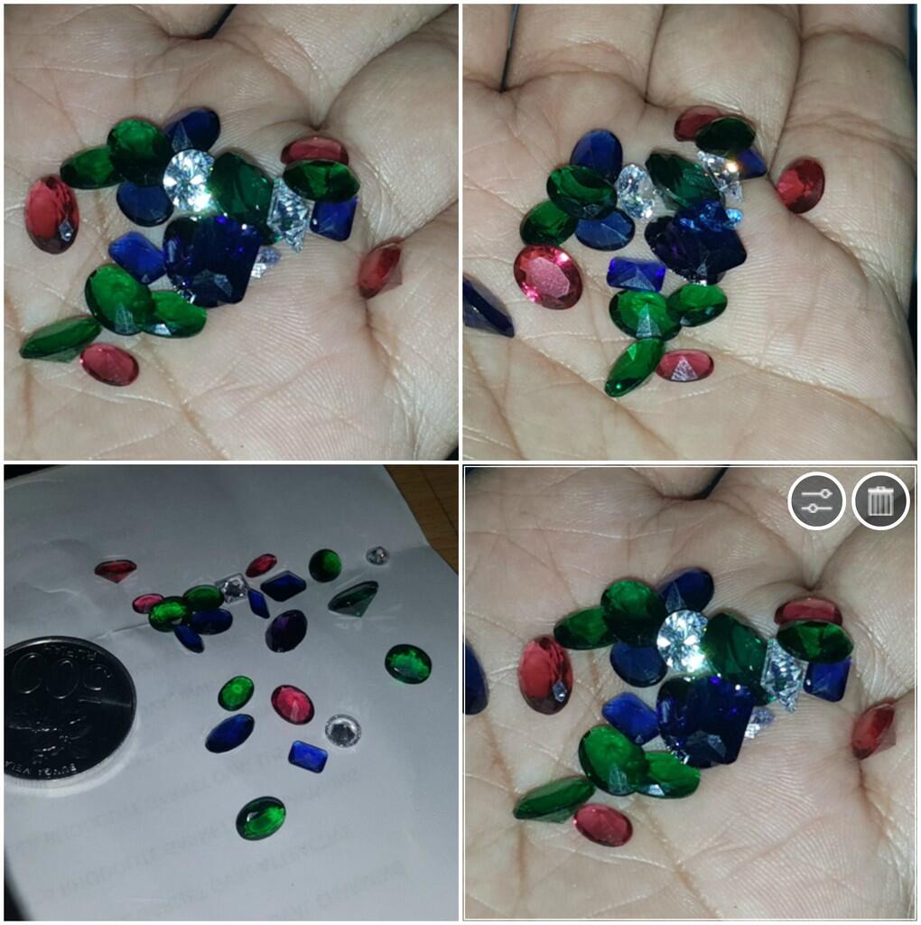 LELANG BERKAH DI AWAL RAMADHAN! TOP CLASS GEMSTONE IN 925 SILVER DLL