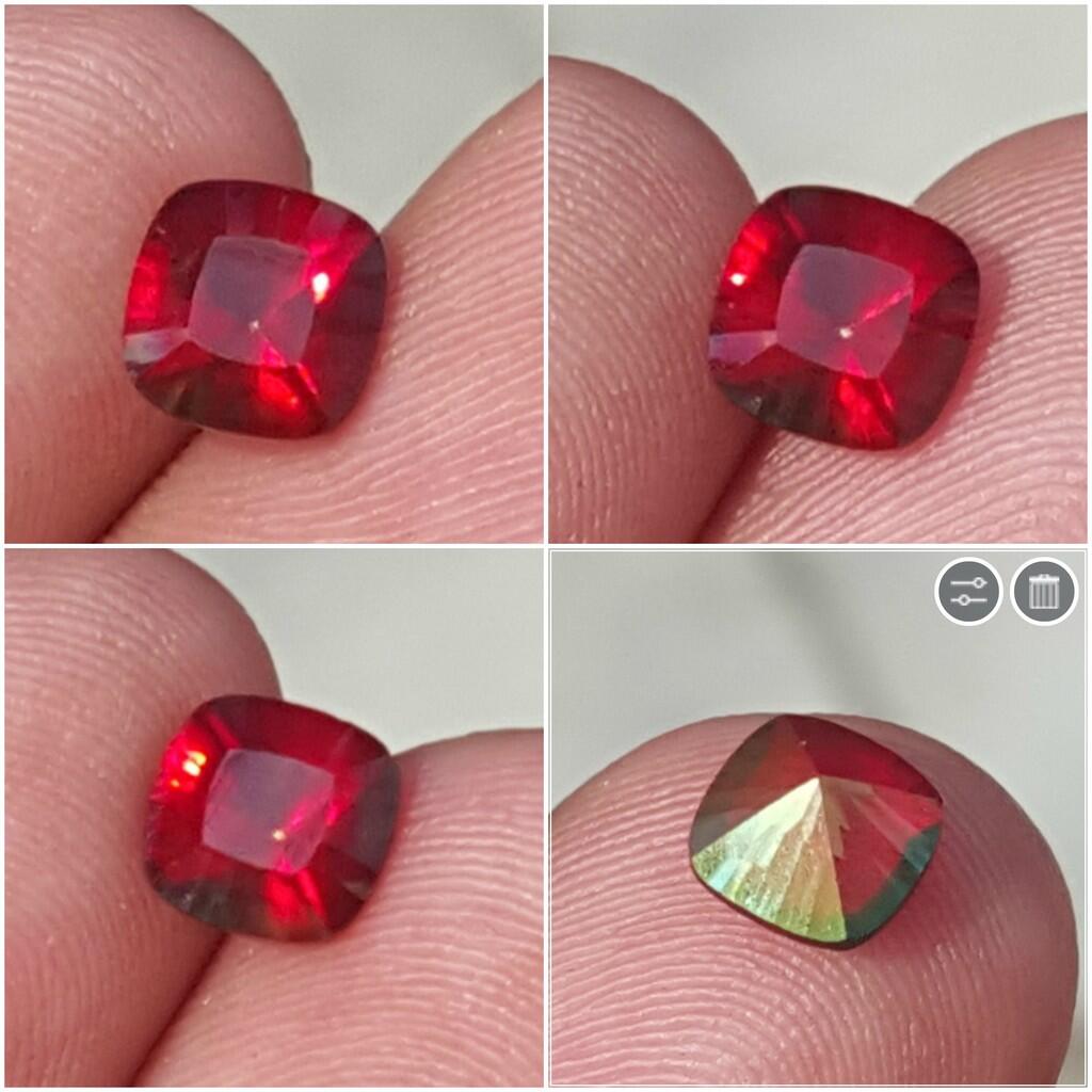 LELANG BERKAH DI AWAL RAMADHAN! TOP CLASS GEMSTONE IN 925 SILVER DLL