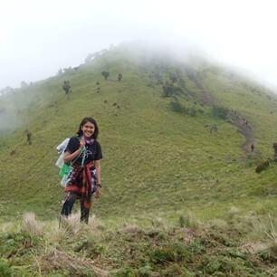Gunung Bukan Tempat Sampah !