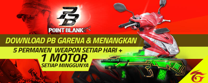 GAK CUMA KOMPETISI, PB GARENA JUGA BAGI HADIAH TIAP HARINYA