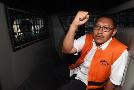 Alhamdulilah, Monas Bebas dari Darah Koruptor