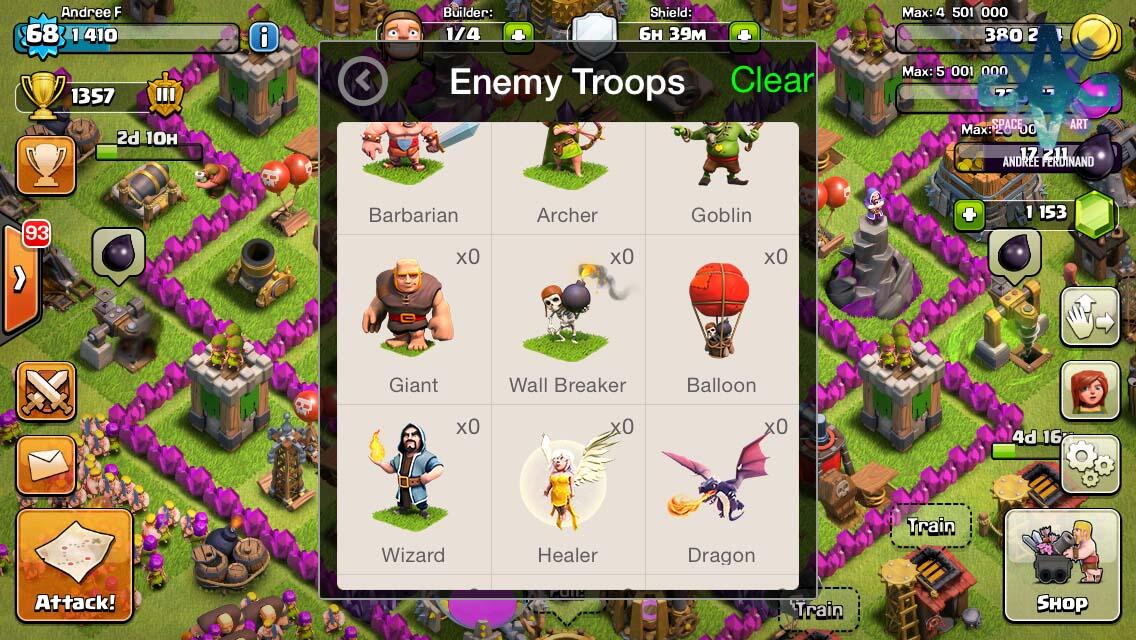 Tentang Sandbox Attack xmod (Clash of clans)