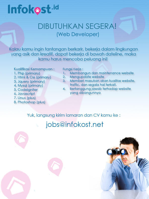LOWONGAN WEB DEVELOPER