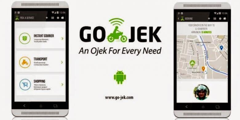 Ojek Gratis Dengan Gojek Android!!